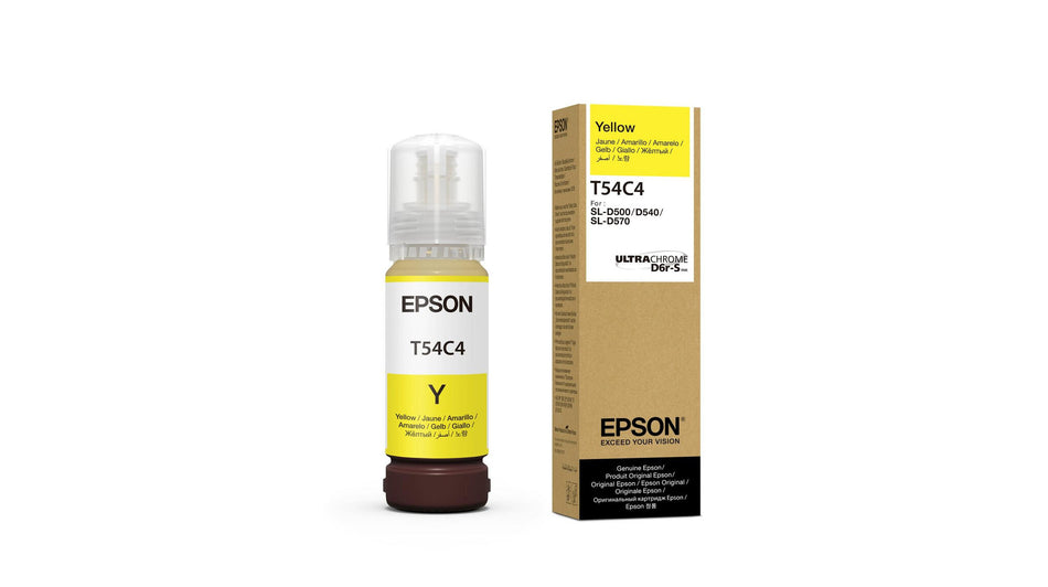 Epson C13T54C420 ink cartridge 1 pc(s) Original Yellow