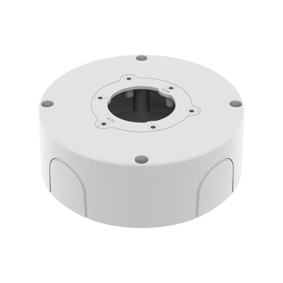 Hanwha SBO-140BW security camera accessory Junction box