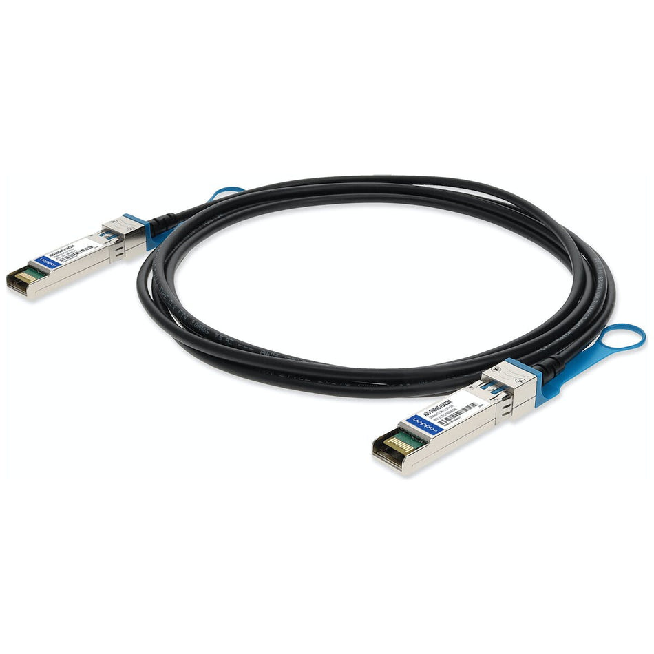 AddOn Networks ADD-SINSME-PDAC2M InfiniBand/fibre optic cable 2 m SFP+ Silver