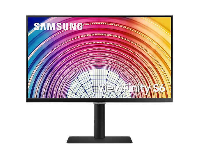 Samsung LS24A600NAU LED display 61 cm (24") 2560 x 1440 pixels Quad HD Black