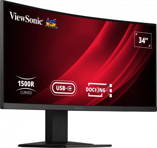 Viewsonic Display VG3419C computer monitor 86.4 cm (34") 3440 x 1440 pixels UltraWide Quad HD LED Black