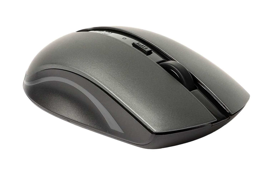 Rapoo 7200M mouse Ambidextrous RF Wireless + Bluetooth Optical 1600 DPI