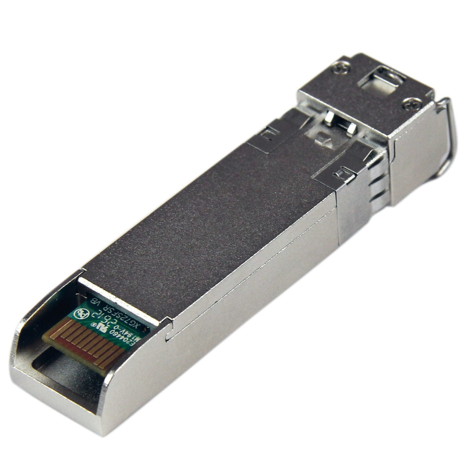 StarTech.com MSA Compliant SFP+ Transceiver Module - 10GBASE-LR~MSA Uncoded SFP+ Module - 10GBASE-LR - 10GbE Single Mode Fiber (SMF) Optic Transceiver - 10GE Gigabit Ethernet SFP+ - LC 10km - 1310nm - DDM