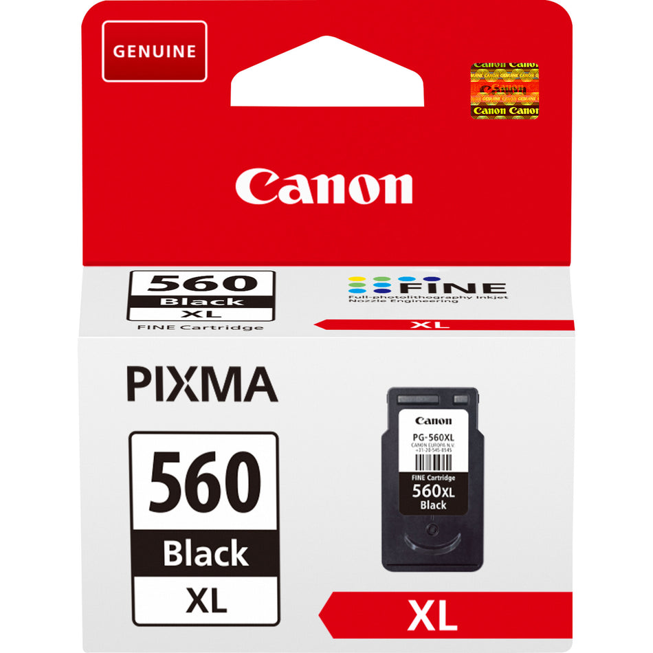 Canon PG-560XL High Yield Black Ink Cartridge