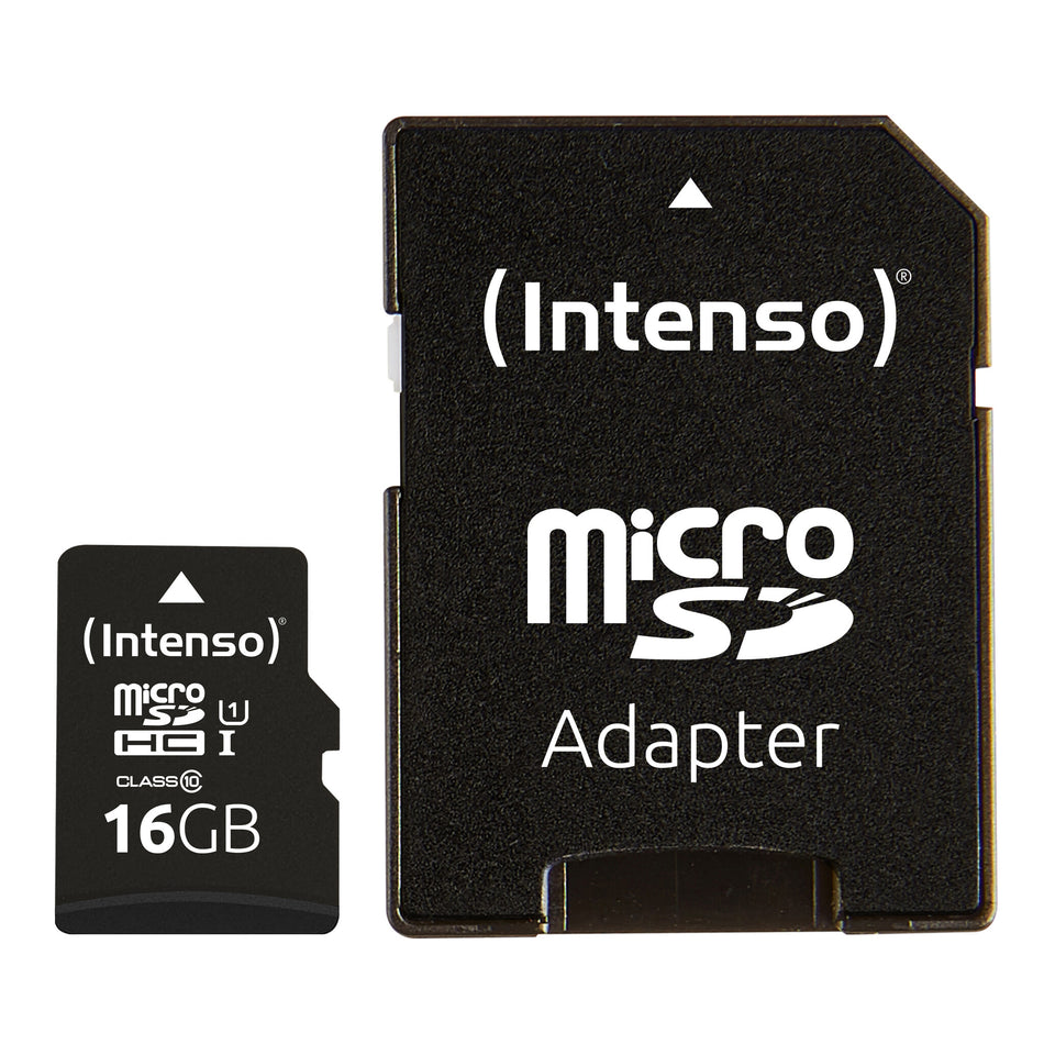 Intenso 16GB microSDHC UHS-I Class 10