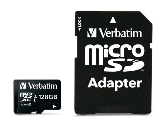 Verbatim Premium 128 GB MicroSDXC UHS-I Class 10