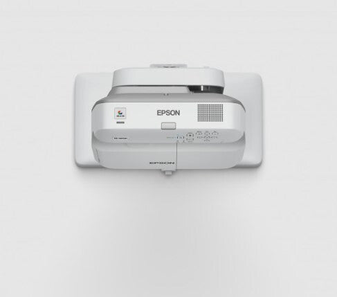 Epson EB-685W Ultra short throw projector 3500 ANSI lumens 3LCD WXGA (1280x800) Grey, White