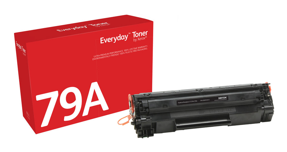 Everyday™ Black Toner by Xerox compatible with HP 79A (CF279A), Standard capacity