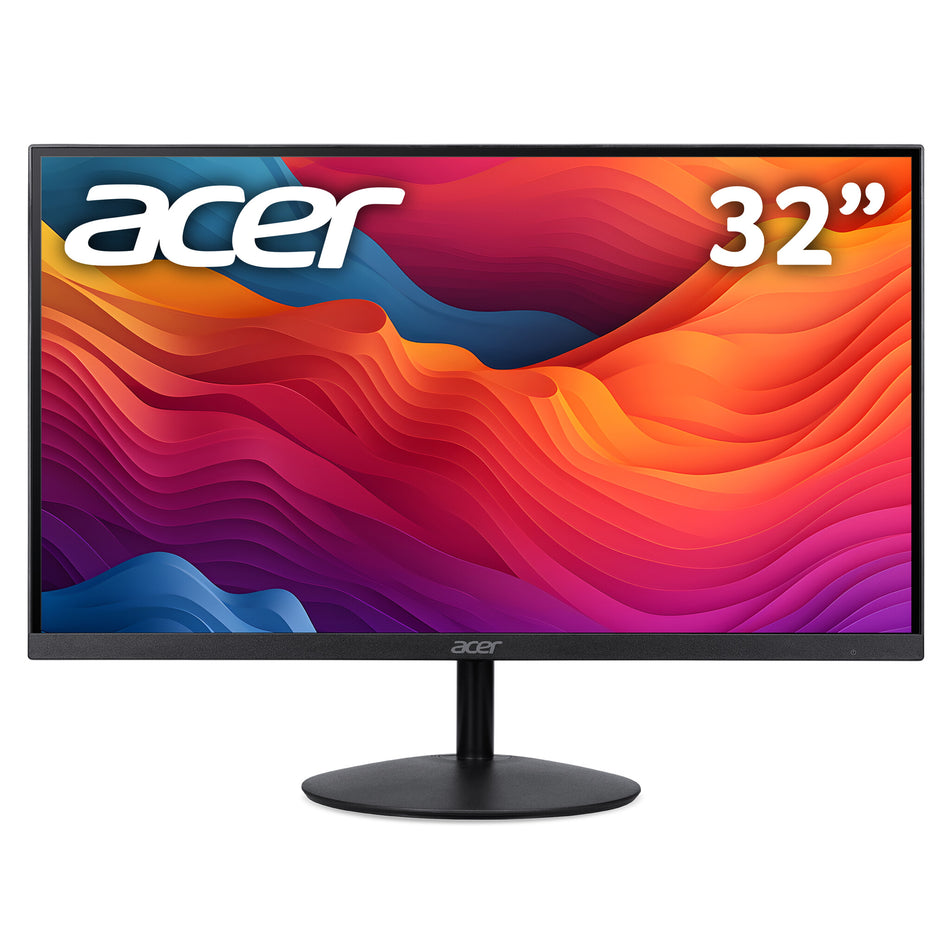 Acer SA322QUA monitor - 31.5" Quad HD, 75Hz, 1ms, AMD FreeSync, HDR 10