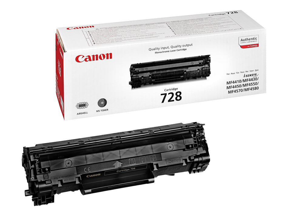 Canon 728 Toner Cartridge