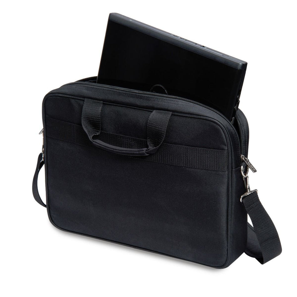 DICOTA D30805-RPET laptop case 40.6 cm (16") Toploader bag Black