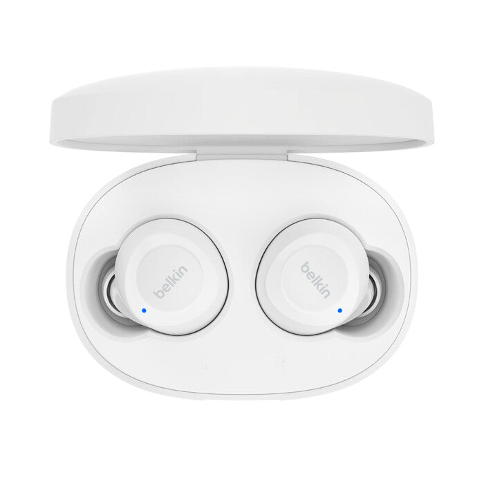 Belkin SoundForm Bolt Headset Wireless In-ear Calls/Music/Sport/Everyday Bluetooth White