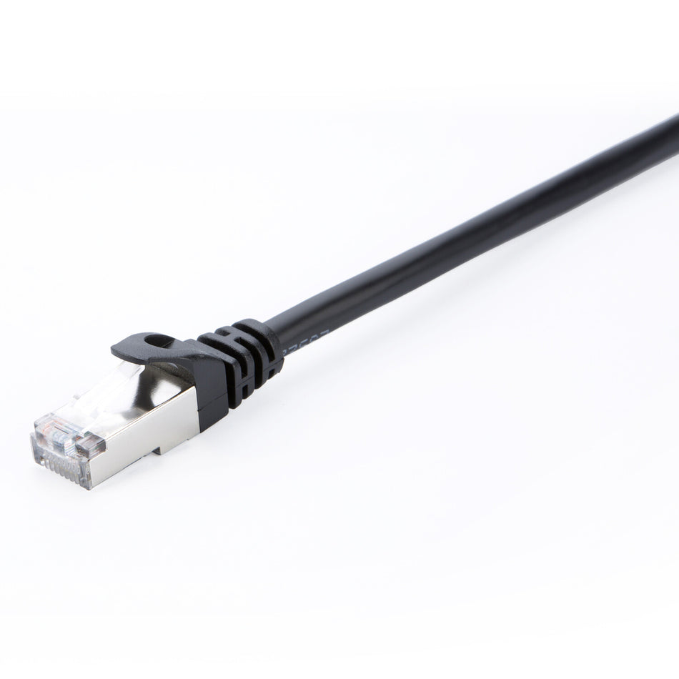 V7 CAT6 Ethernet Shielded STP 05M Black