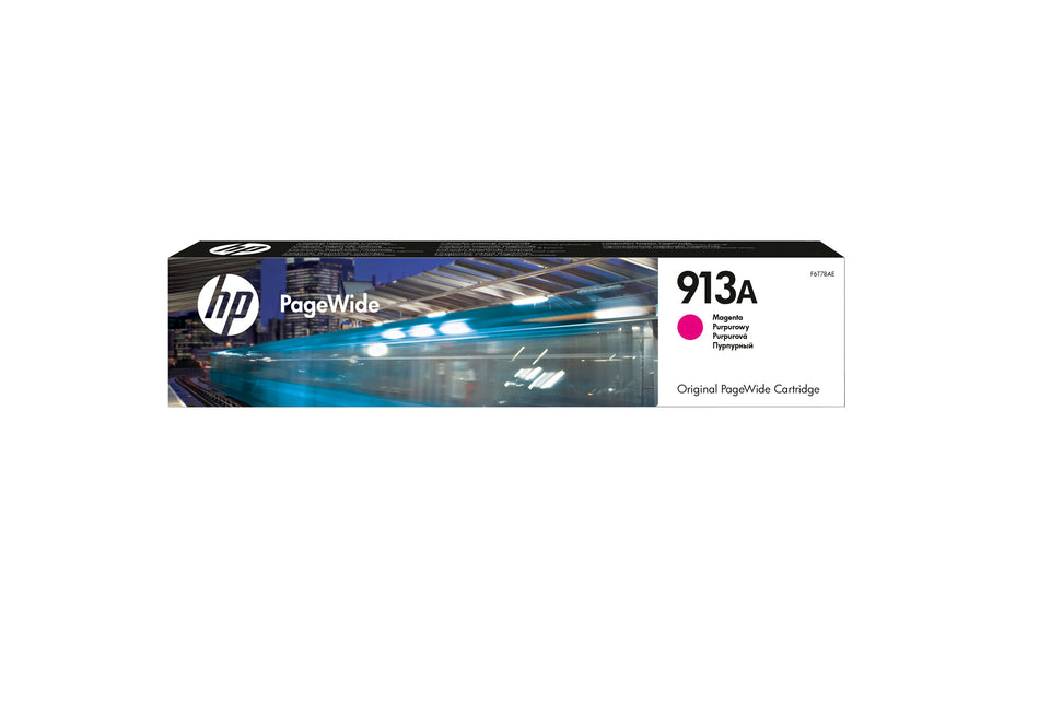 HP 913A Magenta Original PageWide Cartridge
