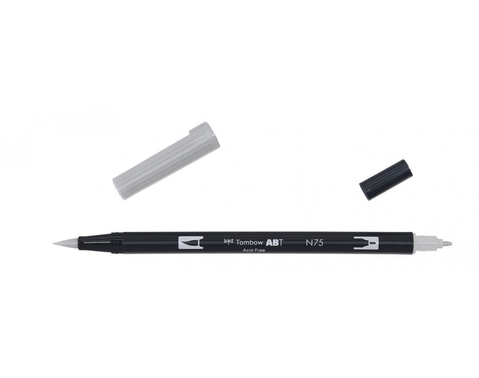 Tombow ABT-N75 felt pen Grey 1 pc(s)