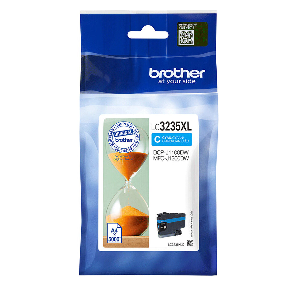 Brother LC3235XLC ink cartridge 1 pc(s) Original Cyan