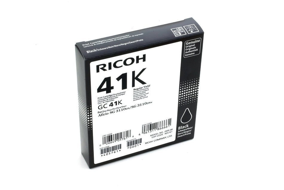 Ricoh 405761 ink cartridge 1 pc(s) Original Standard Yield Photo black