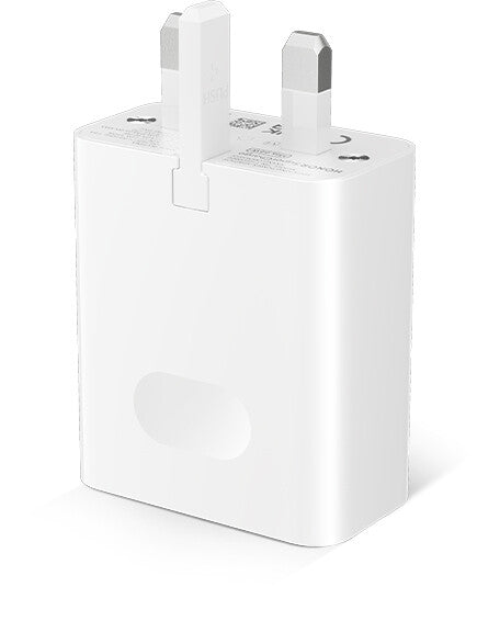 Honor 55030AAHY mobile device charger Headphones, Smartphone, Smartwatch, Tablet White AC Fast charging Indoor