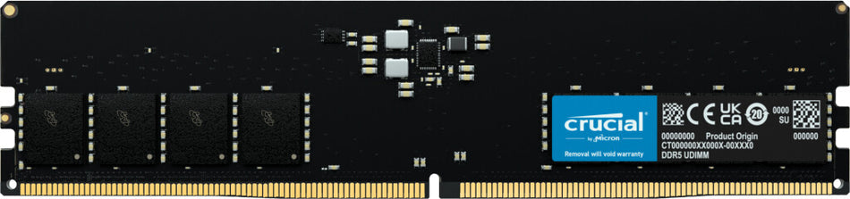 Crucial CT32G56C46U5 memory module 32 GB 1 x 32 GB DDR5