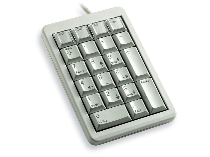 CHERRY G84-4700 KEYPAD Corded, USB, Light-Grey (UK/US)