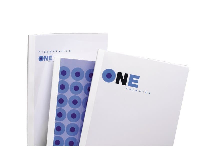 GBC Thermal Binding Covers Standard A4 6mm