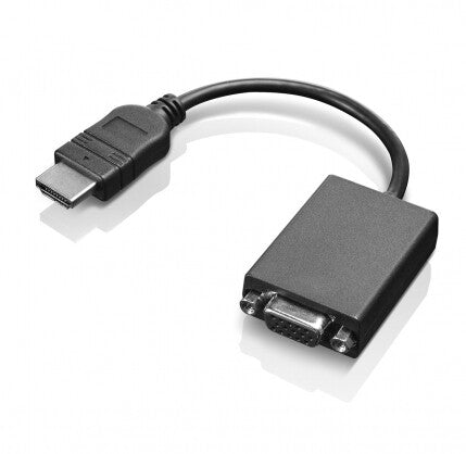 Lenovo HDMI / VGA 0.2 m Black