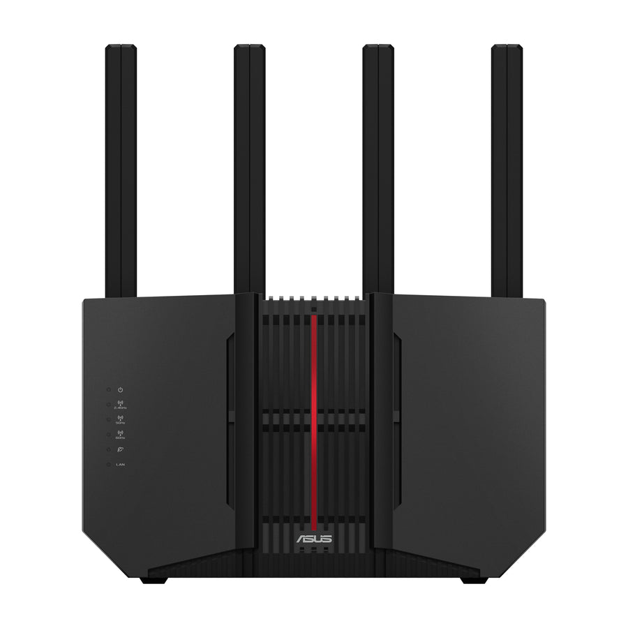 ASUS RT-BE92U wireless router 10 Gigabit Ethernet Tri-band (2.4 GHz / 5 GHz / 6 GHz) Black