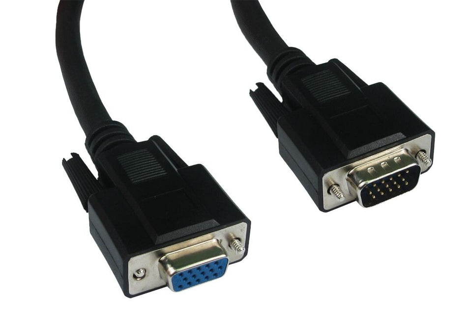 Cables Direct CDEX-805K VGA cable 5 m VGA (D-Sub) Black