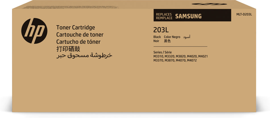 Samsung MLT-D203L High-Yield Black Original Toner Cartridge