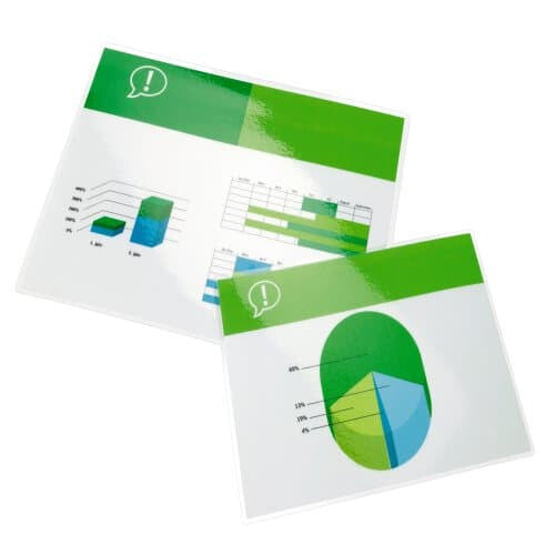 GBC Lamination Pouch A2 80 Micron