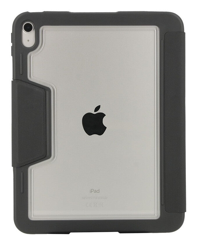 Mobilis 062006 tablet case 27.9 cm (11") Flip case Black, Transparent
