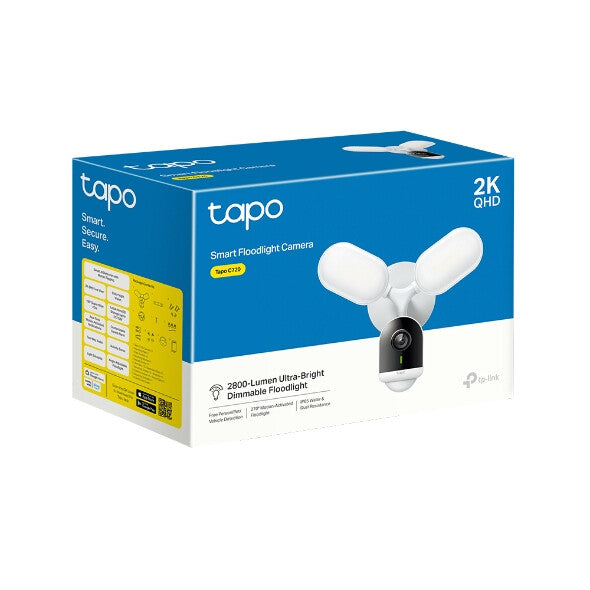 TP-Link Tapo C720 IP security camera Outdoor 2560 x 1440 pixels Wall