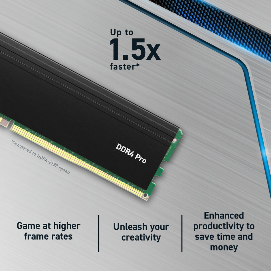 Crucial Pro CP2K32G4DFRA32A memory module 64 GB 2 x 32 GB DDR4 3200 MHz