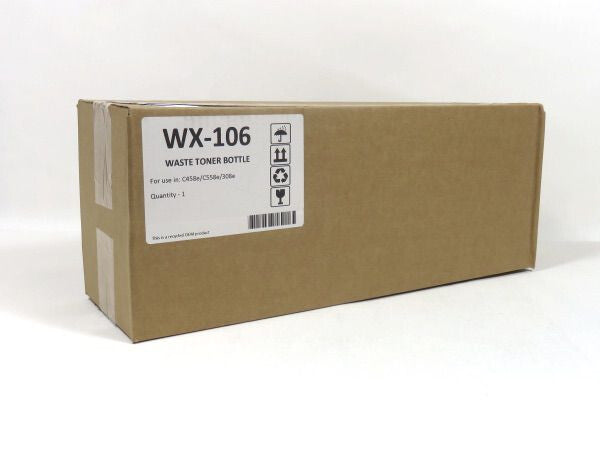 Data Direct Minolta Waste Toner Bottle WX-106 AAJ5WY1 Recycled
