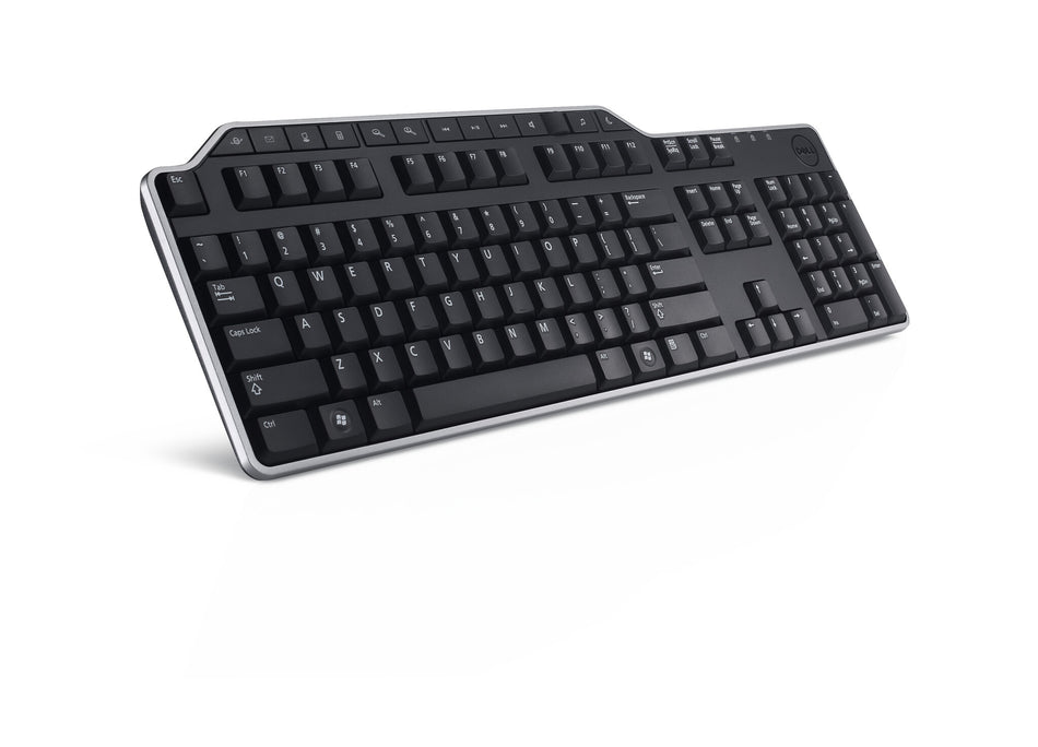 DELL KB522 keyboard Universal USB QWERTY UK English Black