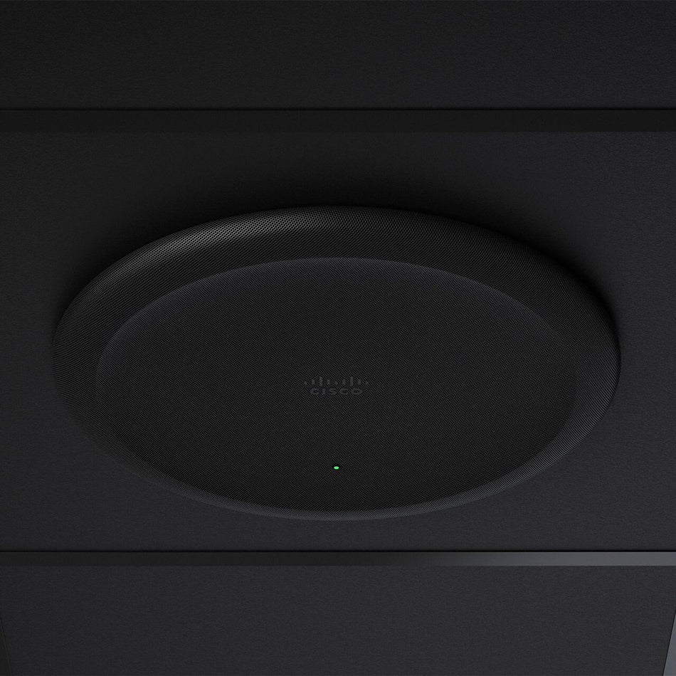 Cisco CEILING MICROPHONE PRO Black Conference microphone