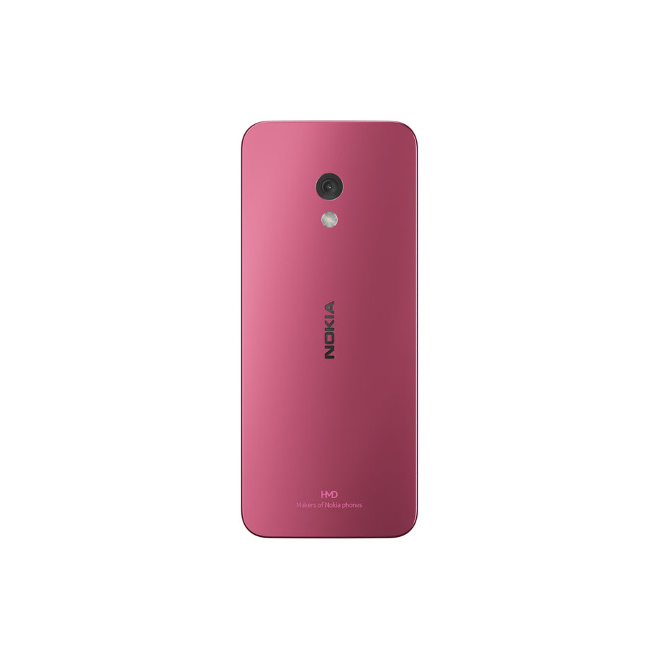 Nokia 225 (2024) - 4G, VoLTE, 2,4", 0,3MP, 64MB/128MB Pink