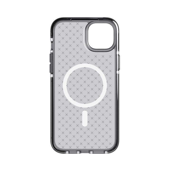 Tech21 Evo Check mobile phone case 15.5 cm (6.1") Cover Black, Grey