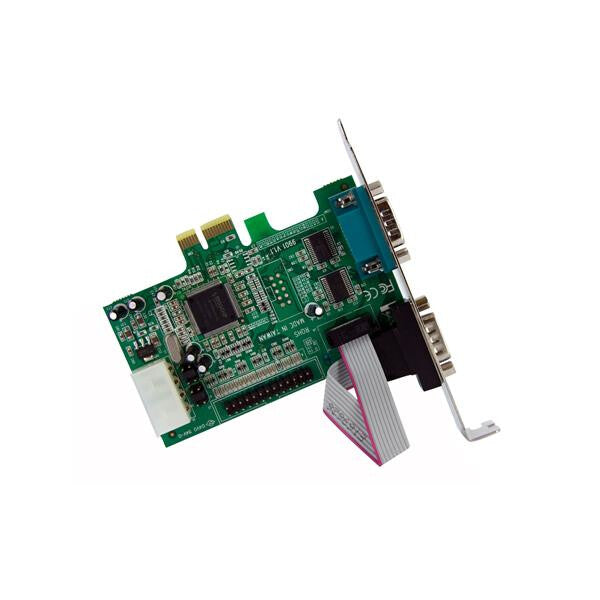 StarTech.com 2S1P Native PCI Express Parallel Serial Combo Card with 16550 UART