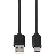 Hama USB-C Cable, USB-C Plug – USB-A Plug, USB 2.0, 0.90 m