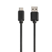 Hama USB-C Cable, USB-C Plug – USB-A Plug, USB 2.0, 0.90 m