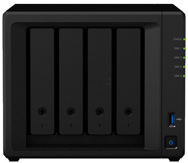 Synology DiskStation DS423+ NAS/storage server Rack (8U) Intel® Celeron® J4125 2 GB DDR4 0 TB DiskStation Manager Black