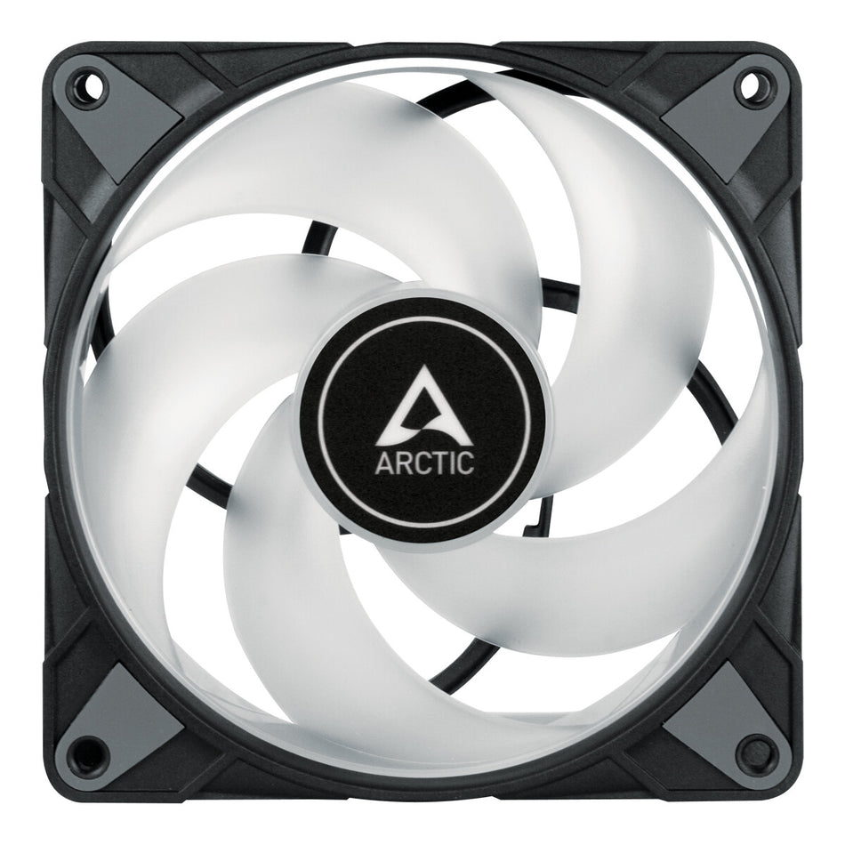 ARCTIC P12 PWM PST A-RGB 0dB Computer case Fan 12 cm Black, White 1 pc(s)