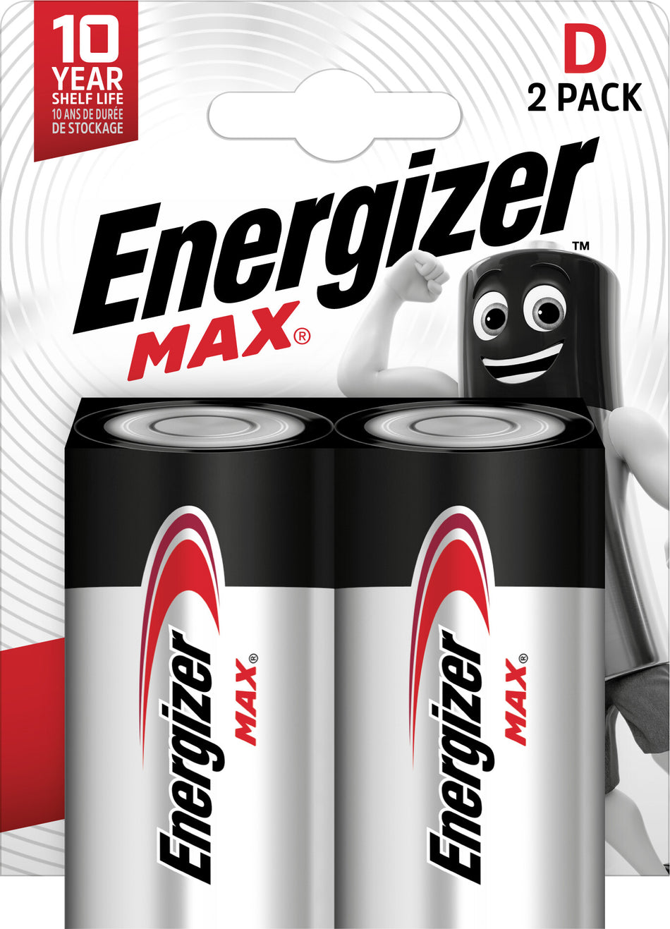 Energizer MAX – D Single-use battery Alkaline