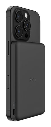 Belkin BPD010hqBK 5000 mAh Wireless charging Black