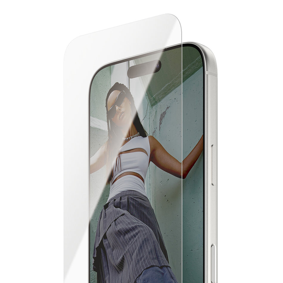 PanzerGlass SAFE. by ® Screen Protector iPhone 17 Pro | Ultra-Wide Fit w. EasyAligner
