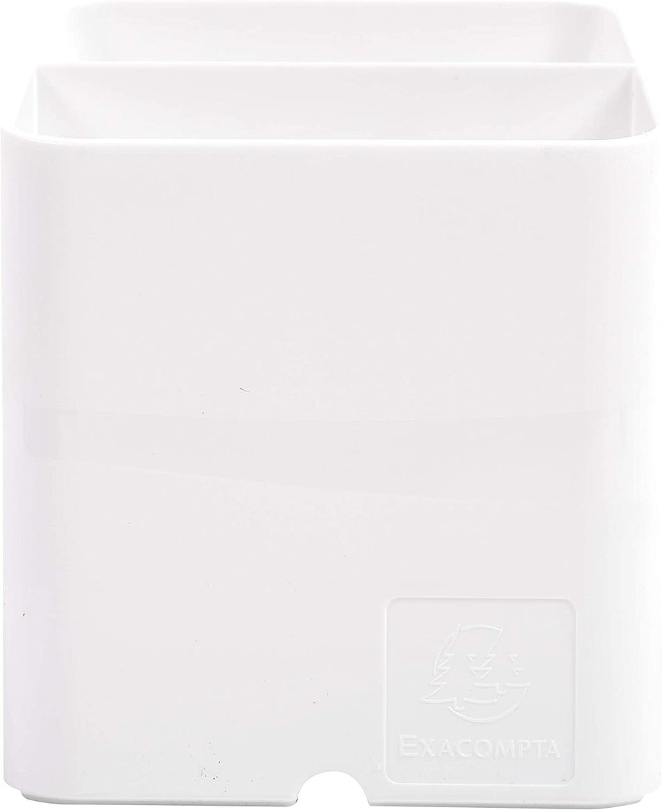 Exacompta 67713D pen/pencil holder Plastic White