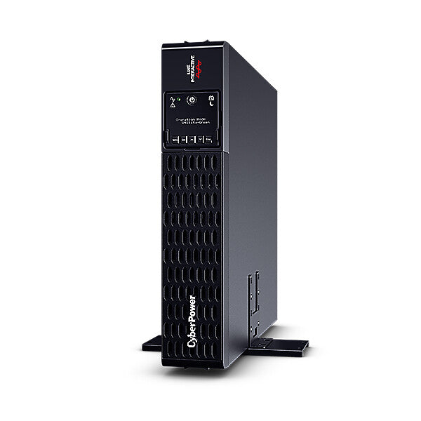 CyberPower PR3000ERT2U uninterruptible power supply (UPS) Line-Interactive 3 kVA 3000 W 8 AC outlet(s)