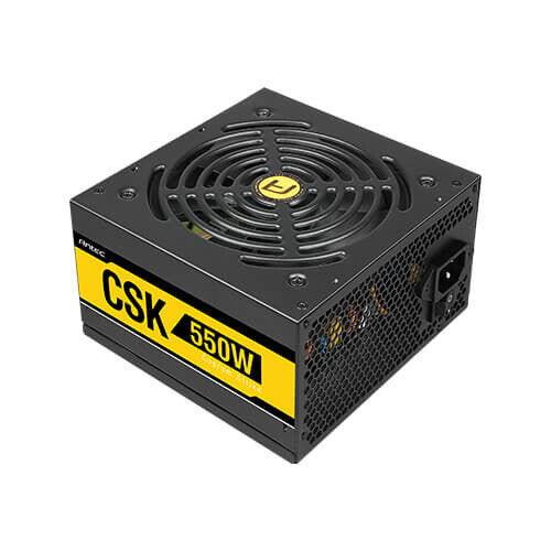 Antec CSK550 GB power supply unit 550 W 20+4 pin ATX ATX Black