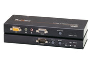 ATEN USB VGA KVM Extender with Audio, RS-232 and Deskew (300m)